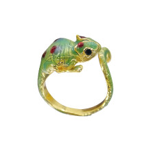 Unique Metal Jewelry Rings That Alters Color In Different