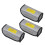 3Pcs Silver Fireproof Lipo Battery Bags Aluminum Foil Explosion Proof 7