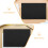 4Pièces Plaques Aluminium Noir 0,2mm Pour Gravure Laser DIY Précise 4