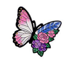 Versatile Flower Animal Pin Brooch Badge Pin for Casual-3