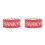 2Rolls Pink Plastic Decorative Tape with Strong Adhesive for DIY 2