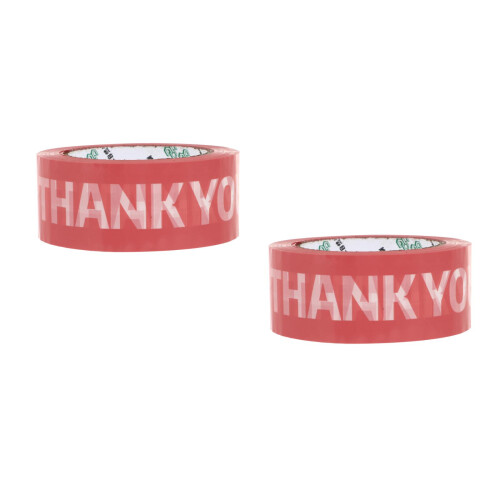 2Rolls Pink Plastic Decorative Tape with Strong Adhesive for DIY 2