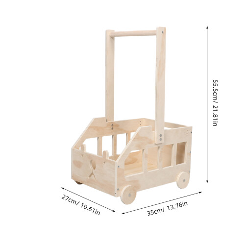 Holz Baby Mit , Rollbar Vielseitig 1