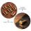 28Pairs Copper Rivet Fastener Kit for Kitchen Handle Replacement 4