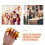 Orange Pc Sunglasses Unique Fruit Shape Festival Party Accessory 5