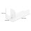 10Pcs Plastic Automatic Beverage Shelf Pusher Rack for Retail Stores 2