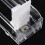 10Pcs Plastic Automatic Beverage Shelf Pusher Rack for Retail Stores 4