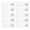 10Pcs Plastic Automatic Beverage Shelf Pusher Rack for Retail Stores 10