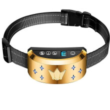 Automatisches elektrisches Antibellhalsband für Hunde, wiederaufladbar mit 7 einstellbaren Stufen und 3 Modi
