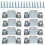 Sofaverbinder – Universelles Metall – 8er-Pack – Einfache Montage – Korrosionsbeständig 1