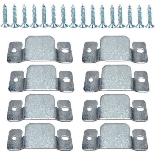 Sofaverbinder – Universelles Metall – 8er-Pack – Einfache Montage – Korrosionsbeständig