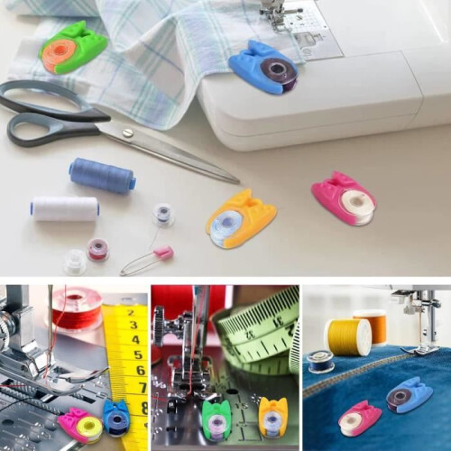Bobbin Clip, Sewing Bobbin Clip, Spool Clip, for Sewing and Embroidery Machine Thread Spool, 40pcs