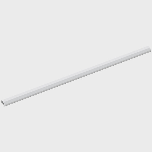 Aluminum Cable Channel, 75cm, Wall Mount, White 1
