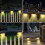 YULINLAND LED Solar Deck Light - ABS - IP65 - 16 bulbs - Outdoor use 5