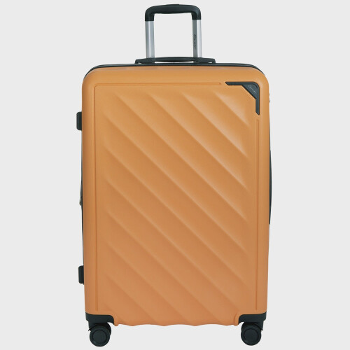 3-Piece Luggage Set, Orange - Cabin, Medium, Large