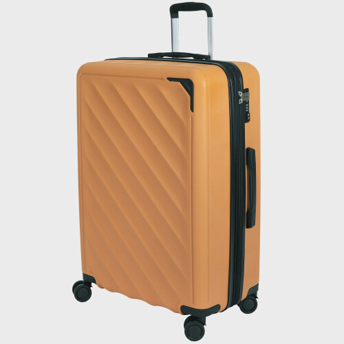 3-Piece Luggage Set, Orange - Cabin, Medium, Large 2
