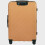 3-Piece Luggage Set, Orange - Cabin, Medium, Large 4