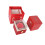 Jewelry Box Valentines Day Romance Gift Featuring Visible-Red 1