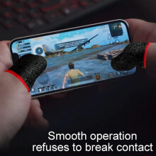 Mobile Gaming Sleeves - 12pcs - Sweat-Resistant - Breathable - High Sensitivity