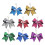 Decorative Bowknot Accessory for Keychain Bag Charm-Silver 2