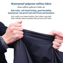 Motorhoes - WELAN - XXXL - Waterdicht - Sneeuwbestendig - 295x110x140cm