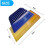 Car film scraper - Silicone squeegee - Yellow - Polyurethane - ABS - Manual 2