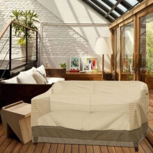 Waterproof 210D garden furniture cover – UV resistant – Outdoor sofa protection – Dimensions 147/193/224 x 83 x 84 cm
