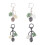 Unique Leaf Keychain Statement Keyrings Bag Pendant Key-D 3