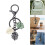 Unique Leaf Keychain Statement Keyrings Bag Pendant Key-D 4