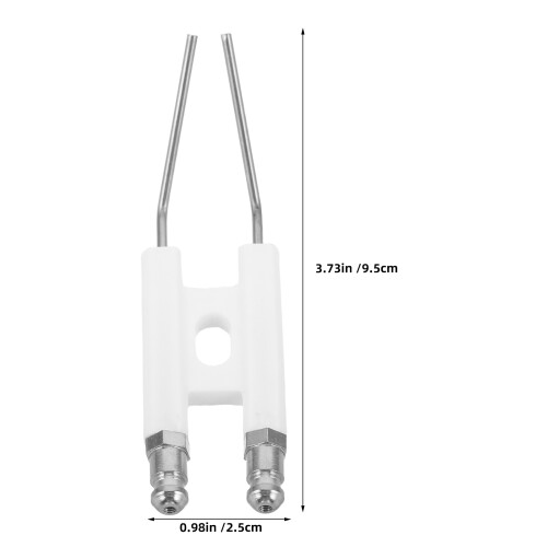 2Pcs Ceramic Flame Machine Ignition Probe for Djs Festivals Live Shows 1