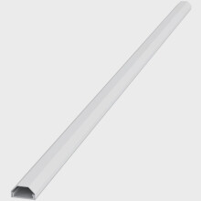 Alumínium kábelcsatorna, 110 cm, falra szerelhető