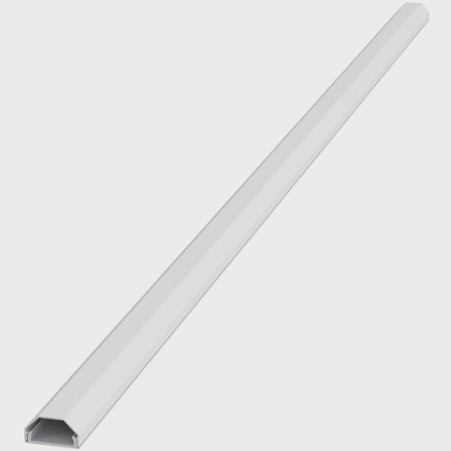 Aluminum Cable Channel, 110 cm, Wall Mountable
