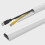 Aluminum Cable Channel, 110 cm, Wall Mountable 3