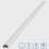 Aluminum Cable Channel, 110 cm, Wall Mountable 4
