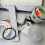 12Pcs Plastic LED Fluorescent Light Socket T8 Tube Holder Replacement 3
