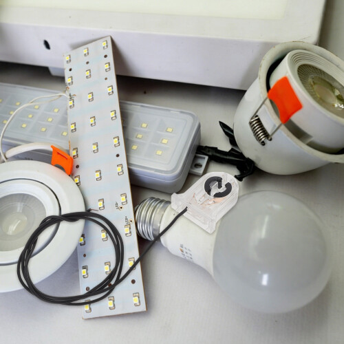 12Pcs Plastic LED Fluorescent Light Socket T8 Tube Holder Replacement 2