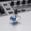 10Pièces Potentiomètres Doubles Vertical Pour Audio Piano 3