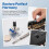 10Pièces Potentiomètres Doubles Vertical Pour Audio Piano 4