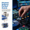 10Pièces Potentiomètres Doubles Vertical Pour Audio Piano 5