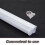 12Pcs Plastic LED Fluorescent Light Socket T8 Tube Holder Replacement 5