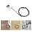 12Pcs Plastic LED Fluorescent Light Socket T8 Tube Holder Replacement 10
