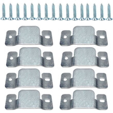 Sofaverbinder – Universelles Metall – 8er-Pack – Einfache Montage – Korrosionsbeständig