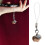 Stylish Flocking Pig Design Keychain Various Color Options-gray 3