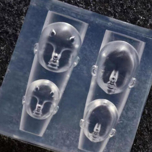 Modèle de Nail Art en Silicone pour décorations d'ongles, poupée 2