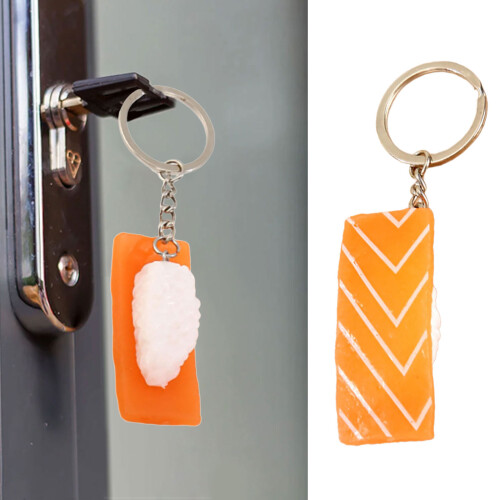 Gepersonaliseerde voedselgeïnspireerde sleutelaccessoire-1 2