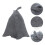 Bonnet Naturel Laine Feutrée Antichaleur Pour Sauna 6