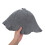 Bonnet Naturel Laine Feutrée Antichaleur Pour Sauna 7