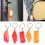 Gepersonaliseerde voedselgeïnspireerde sleutelaccessoire-1 6