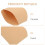 200Pièces Kraft Khaki Anti-Graisse Pour Ustensiles Bbq 4