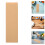 200Pièces Kraft Khaki Anti-Graisse Pour Ustensiles Bbq 6